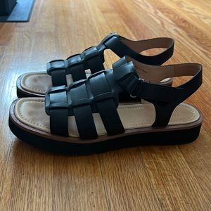 Madewell Fisherman Flatform Sandals